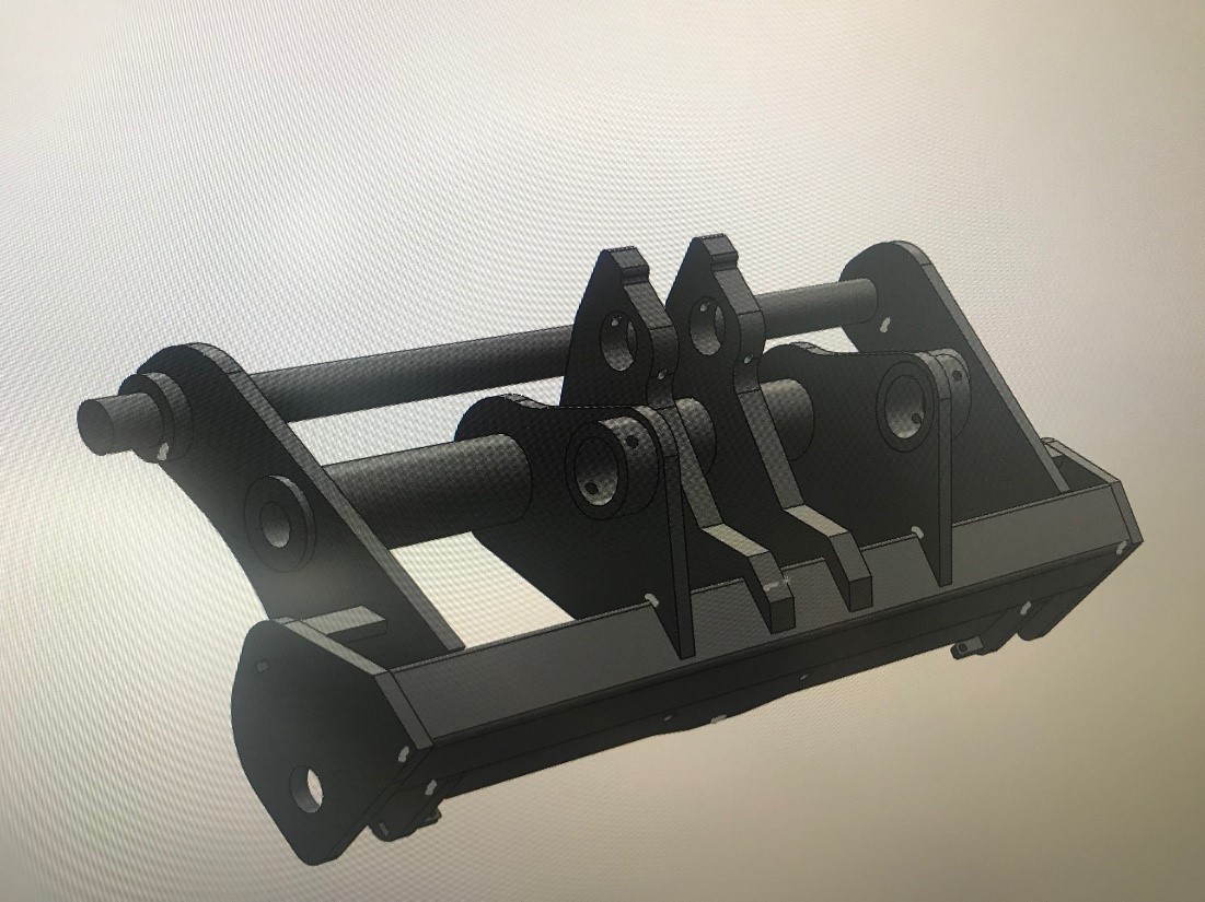 The Xtract3D add-in for SolidWorks helps create a highly-precise 3D model. Image Courtesy of Artec