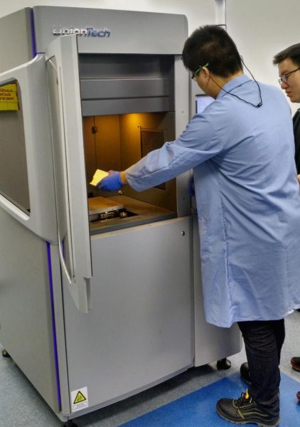 Union Tech Opens Stereolithography Demo Center in Chicago Area