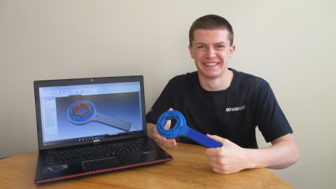 Stratasys Unveils Scholarship Winners for 14th Annual 3D Printing Challenge