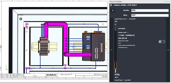 Zuken USA Product Enhances Control Panel Design