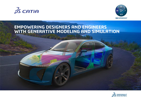 Empowering Designers and Engineers With Generative Modeling and Simulation
