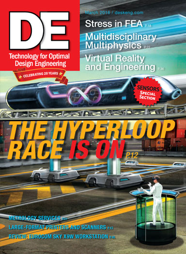 Digital Engineering, March 2016