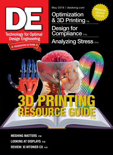 Digital Engineering, May 2016