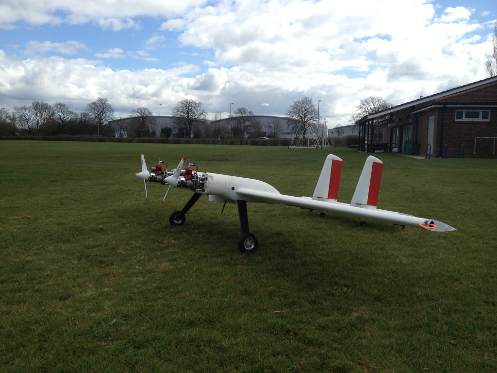 2Seas Surveillance Drone Built Using Additive Manufacturing