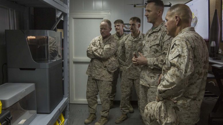 Marines Deploy 3D Printers in Combat
