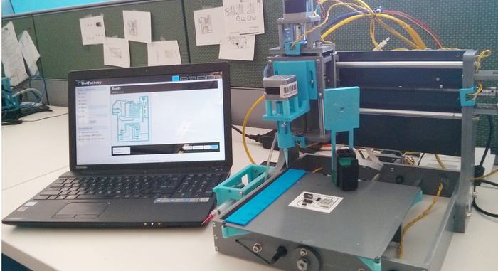 Squink Assembles Printed Circuit Boards in Minutes