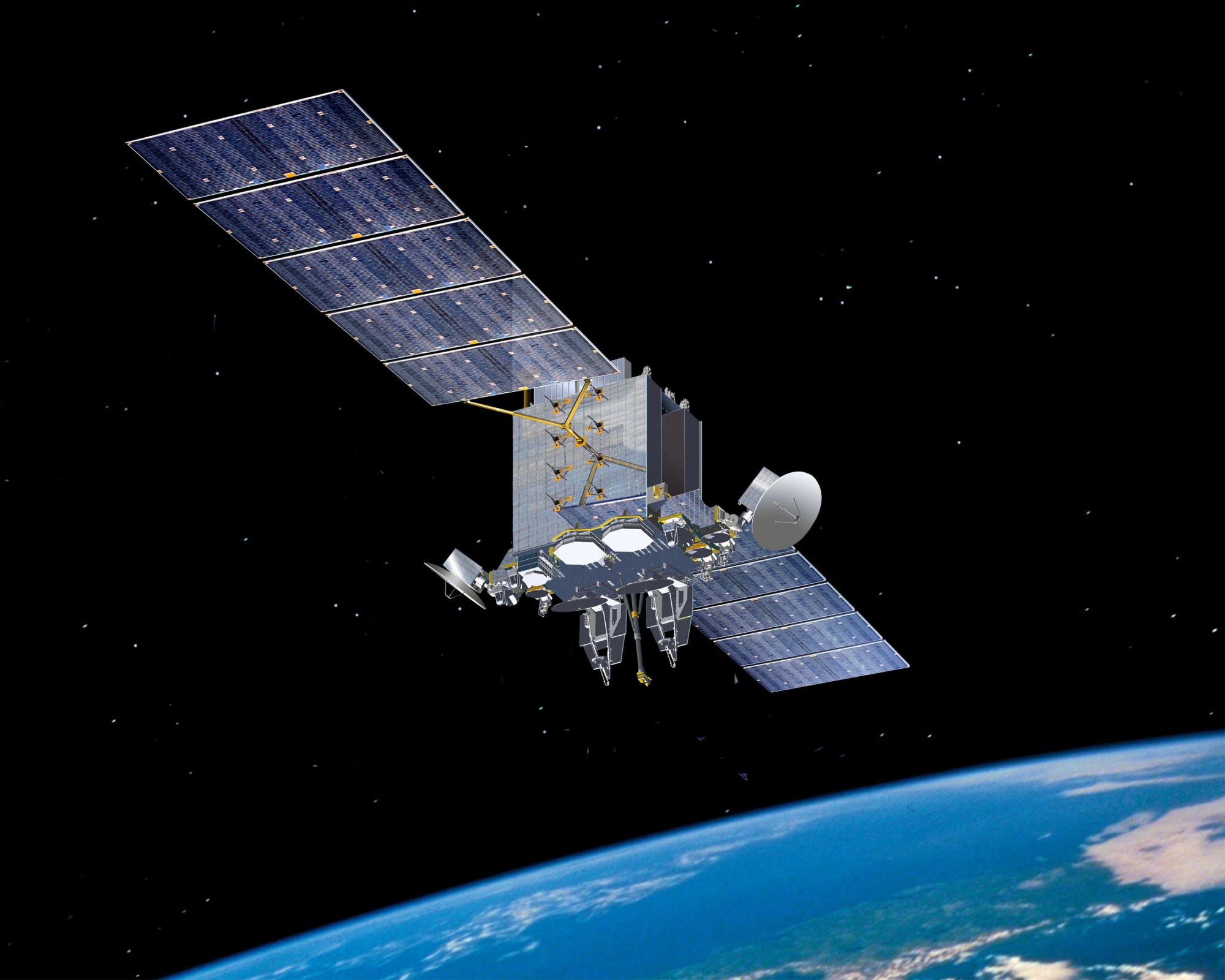 Printed Part to Launch on Lockheed Military Satellite