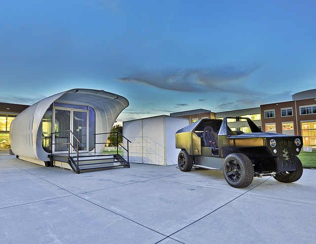 AMIE Combines 3D Printing and Alternative Energy