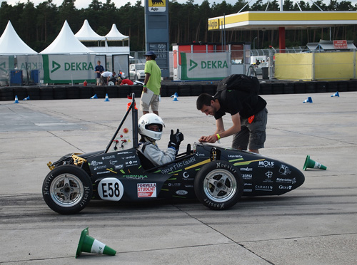 3D Printing Brings Formula Racer to the Track