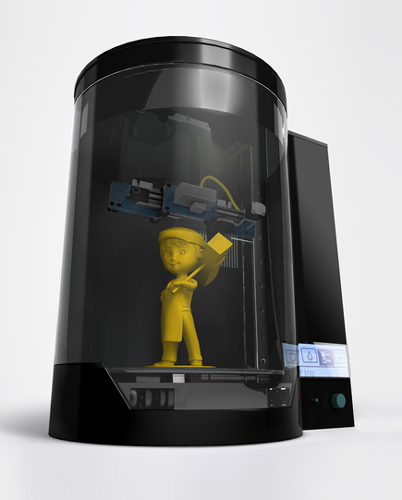 Print and Scan with Blacksmith Genesis
