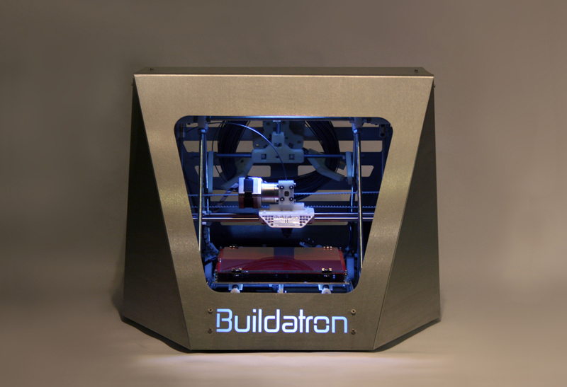 3D Printer by Buildatron Designed for Home Market and Small Business