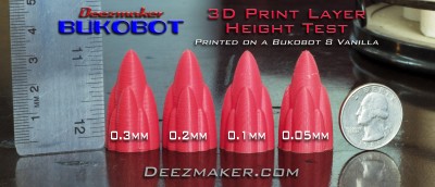 Bukobot Aims for a Quality Open Source 3D Printer