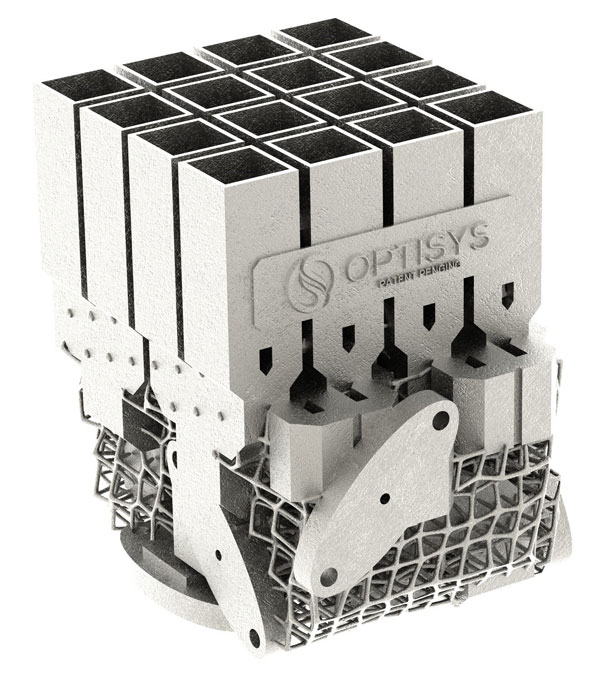 One Hundred Parts Down to One with Metal 3D Printing