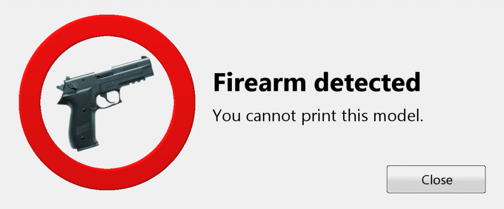 Rapid Ready Roundup: Firearms Denied, 3D Systems and a Duck