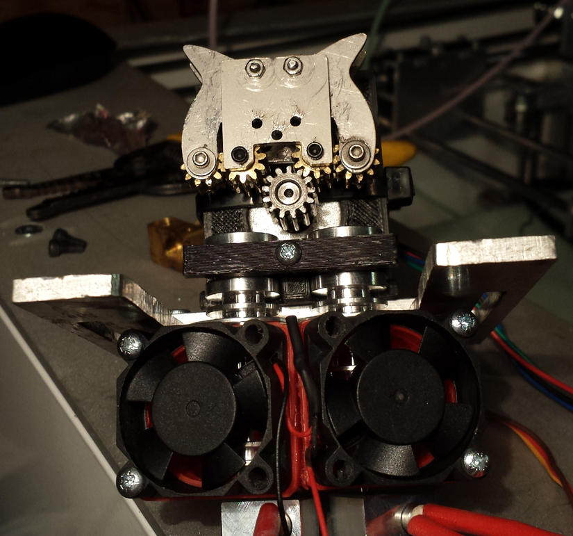 Startup Company D3D Develops Slimmer Dual and Quad Extruder Head