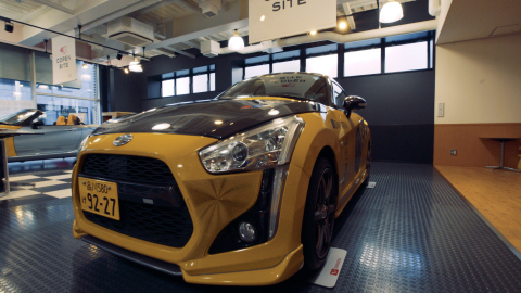 Daihatsu Launches Vehicle Customization