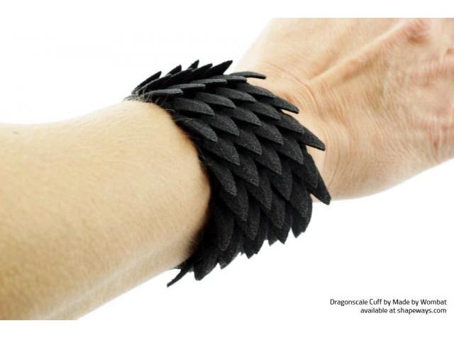Shapeways Elasto Plastic Bends to Your Will