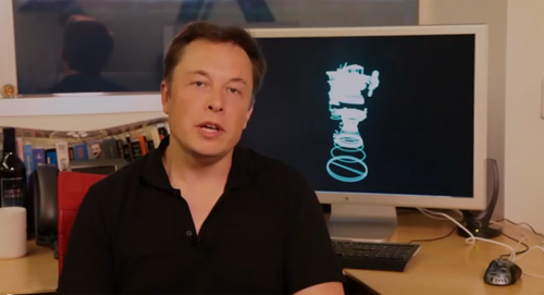 SpaceX's First Steps Toward Gesture-Based 3D Design