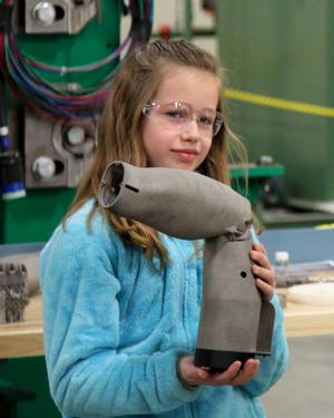 Tennesse Students Use 3D Printing to Build Robots for FIRST