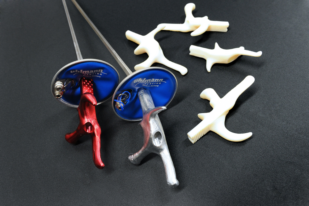 3D Printed Hilts Key to Japan's Olympic Fencing Success