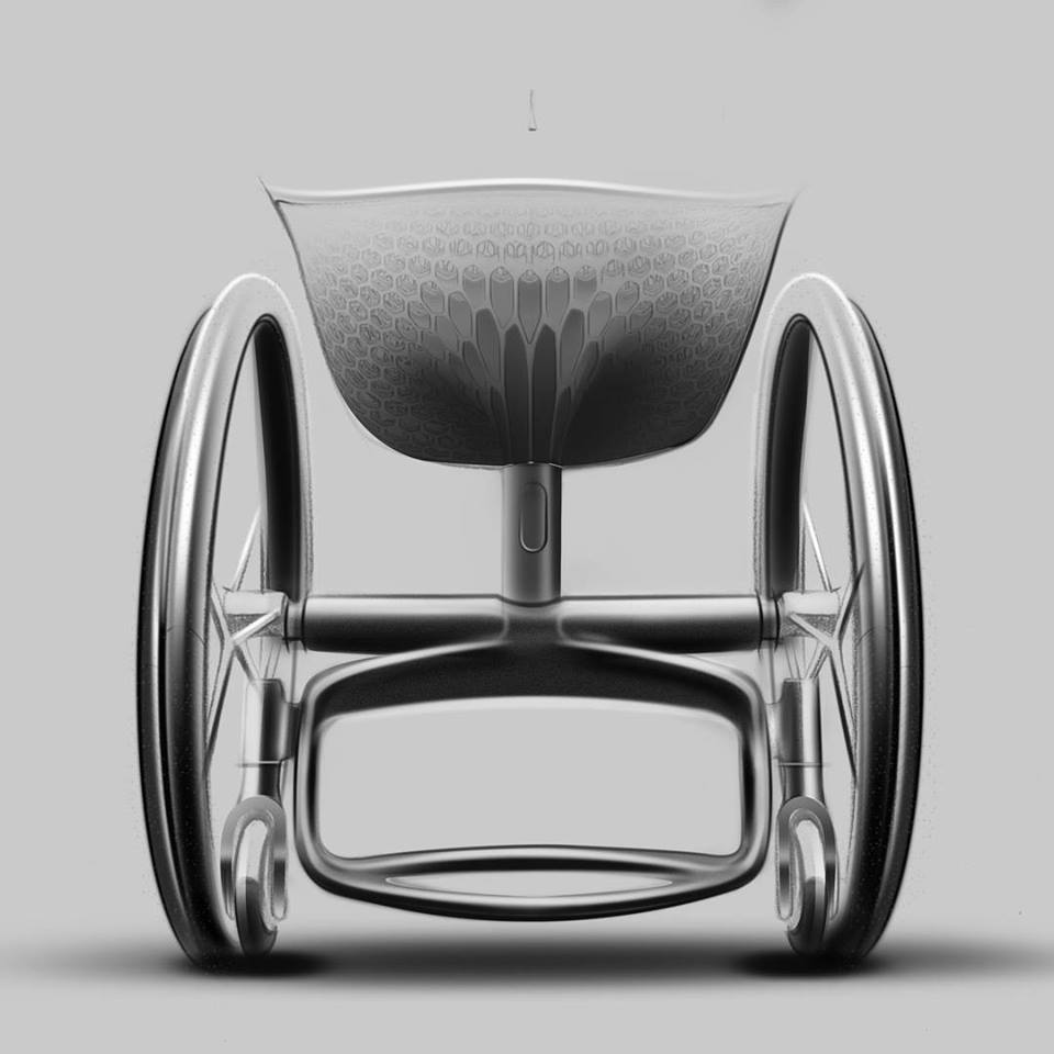 3D Printing Offers High Tech Options for Wheelchairs