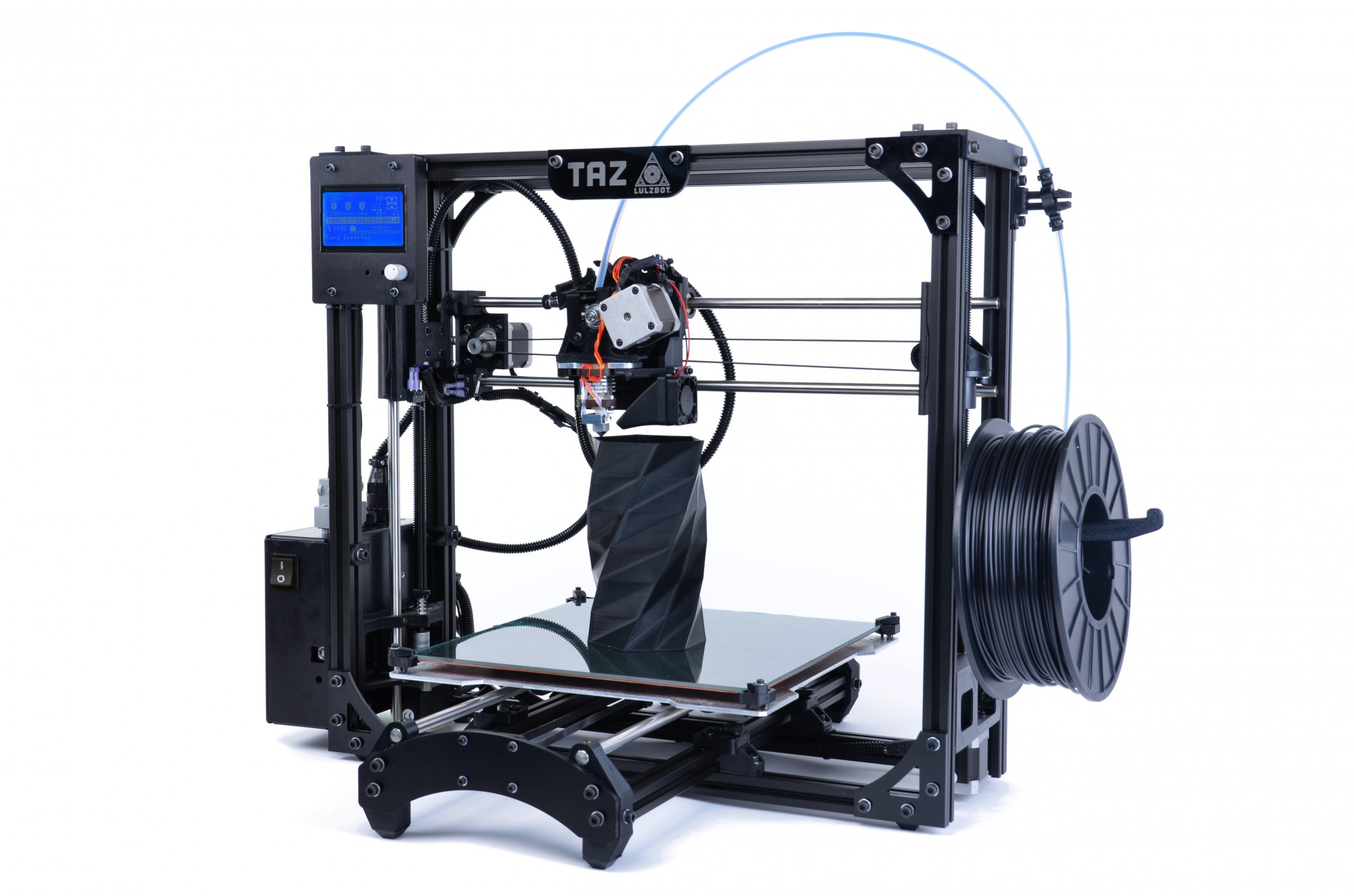 Aleph Objects Rolls Out the Lulzbot TAZ 4 3D Printer