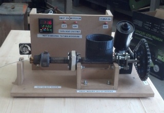 Retiree Invents Low Cost Filament Extruder