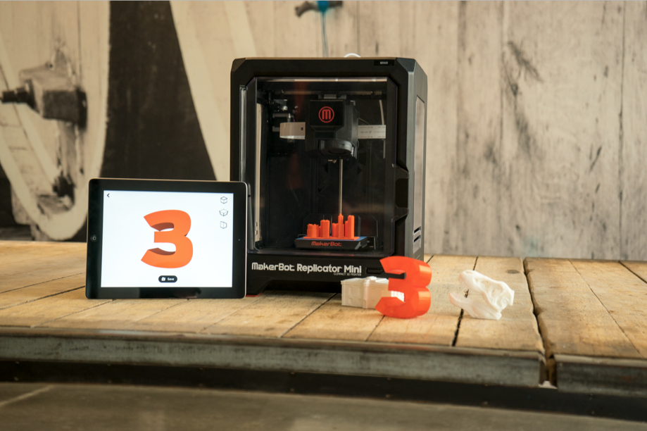 MakerBot Releases PrintShop for iPad