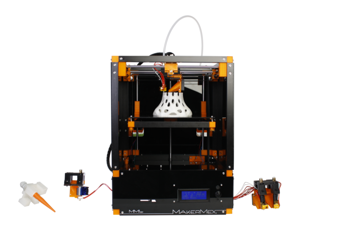 The MM1 Offers a Modular 3D Printer Experience