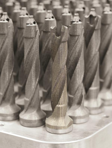 Mapal Embraces Additive Manufacturing for QTD-Series Insert Drills