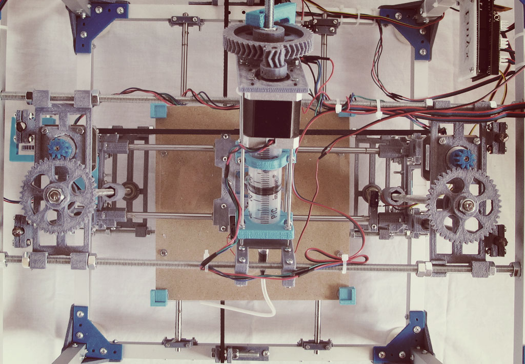 Sculpt in CAD With This Marble 3D Printer