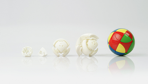 Additive Manufacturing Brings Marusenko Sphere 3D Puzzle to Life