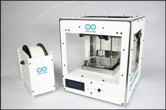 Arduino Enters 3D Printing with the Materia 101
