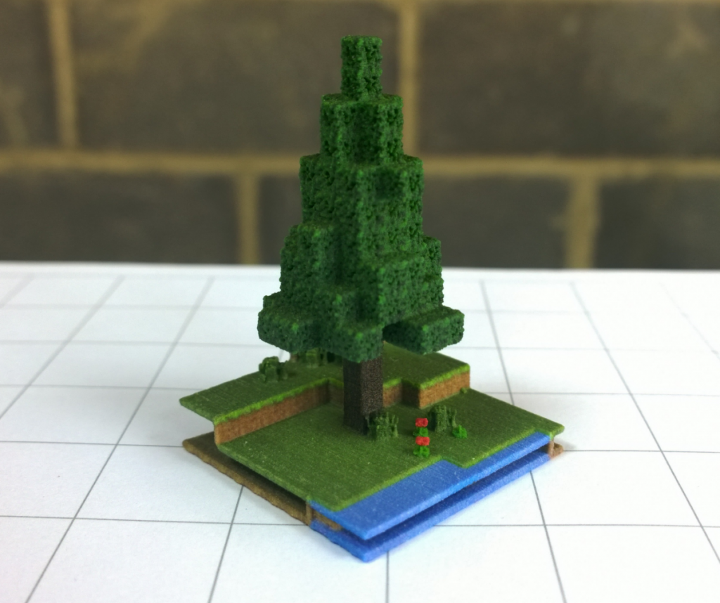 Start-Up Links Virtual Objects, 3D Printing