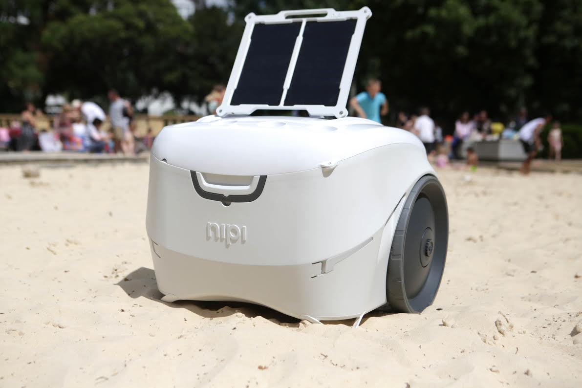 3D-Printed Cooler Soaks up the Sun