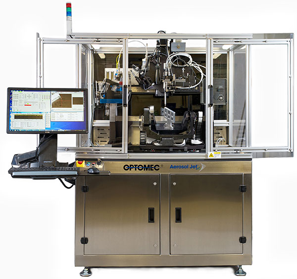 Optomec Launches Aerosol Jet 5X