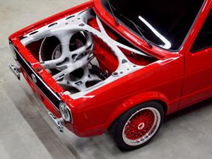 3i-PRINT Fits New Front to Classic VW Caddy