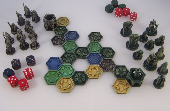 Open Source Game Designed for Additive Manufacturing