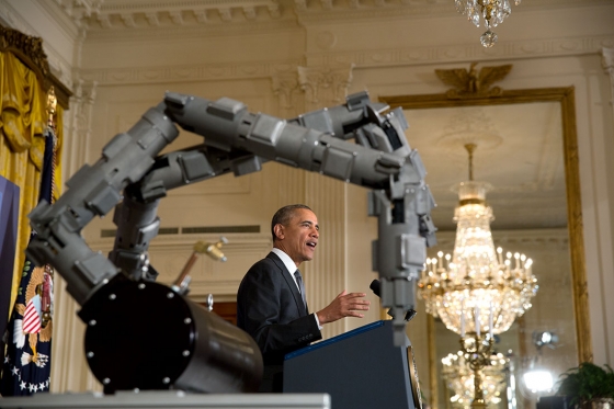 President Obama Announces Launch of Two New Innovation Institutes