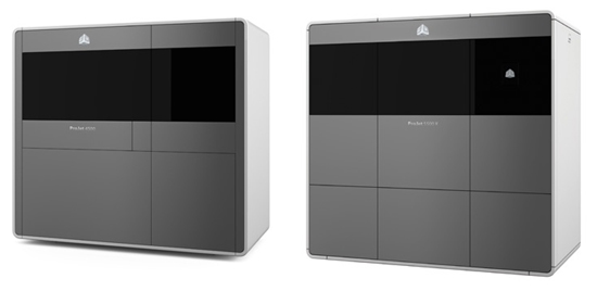 3D Systems Announces ProJet 4500 and 5500X