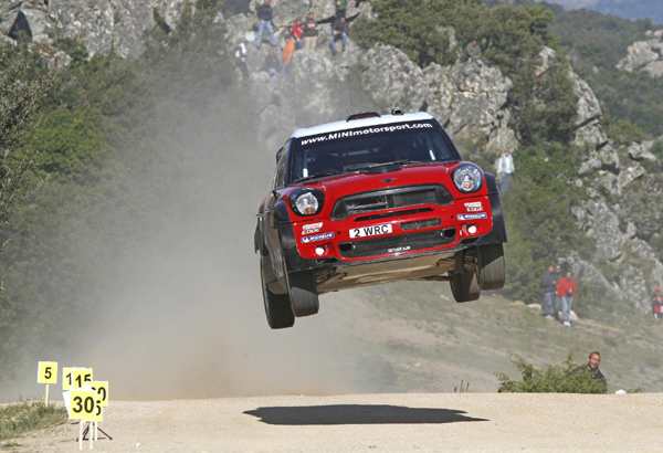 3D Printing Fuels Prodrive Rally