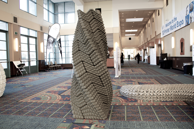 Emerging Objects Combines 3D Printing and Incan Architecture to Create Earthquake Resistant Columns