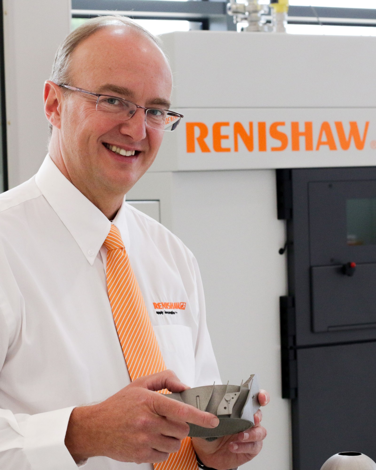 Delcam CEO Joins Renishaw