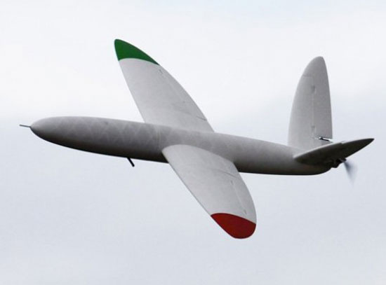 British Newspaper Building Low Orbit Flyer with Additive Manufacturing