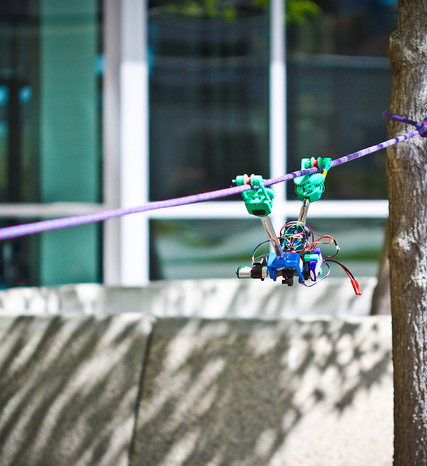 3D Printed Robot Could Help Keep the Power On