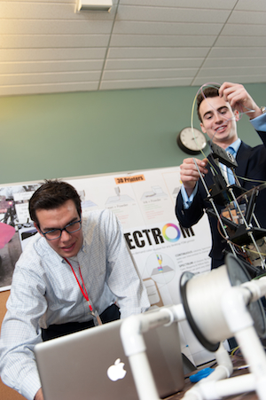 Wisconsin Students Add a Spectrom of Color to Additive Manufacturing