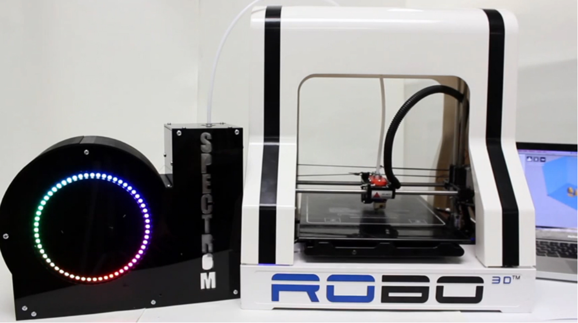 Spectrom Wants to Color Prints Down to the Voxel
