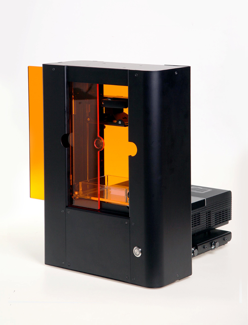 Another Desktop Resin 3D Printer on the Way with Stalactite 102