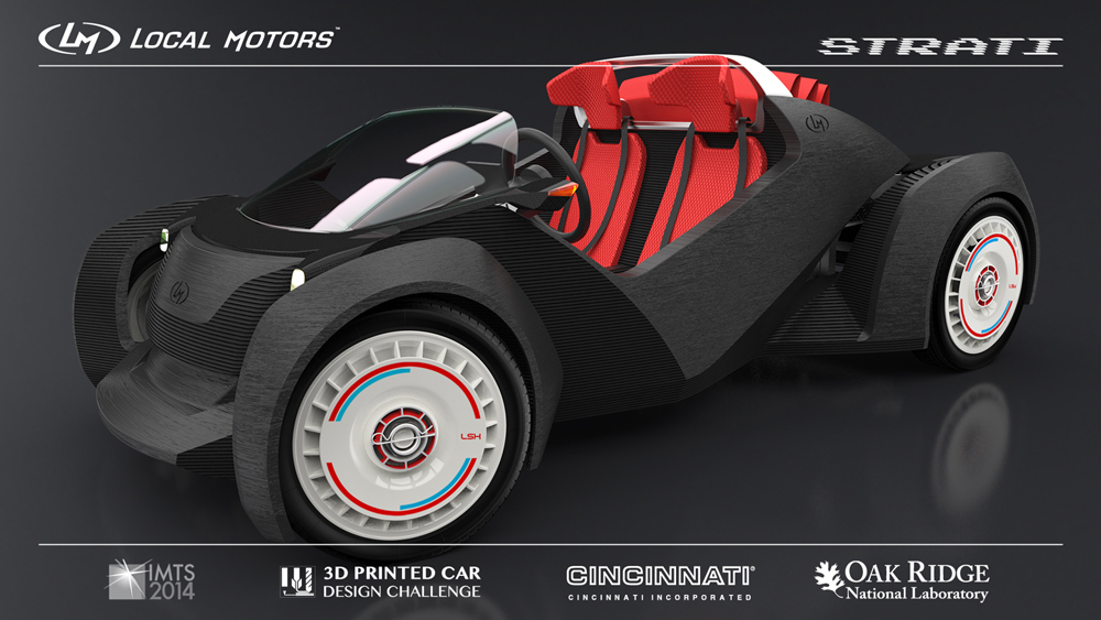 Winner of Local Motors Design Contest Announced