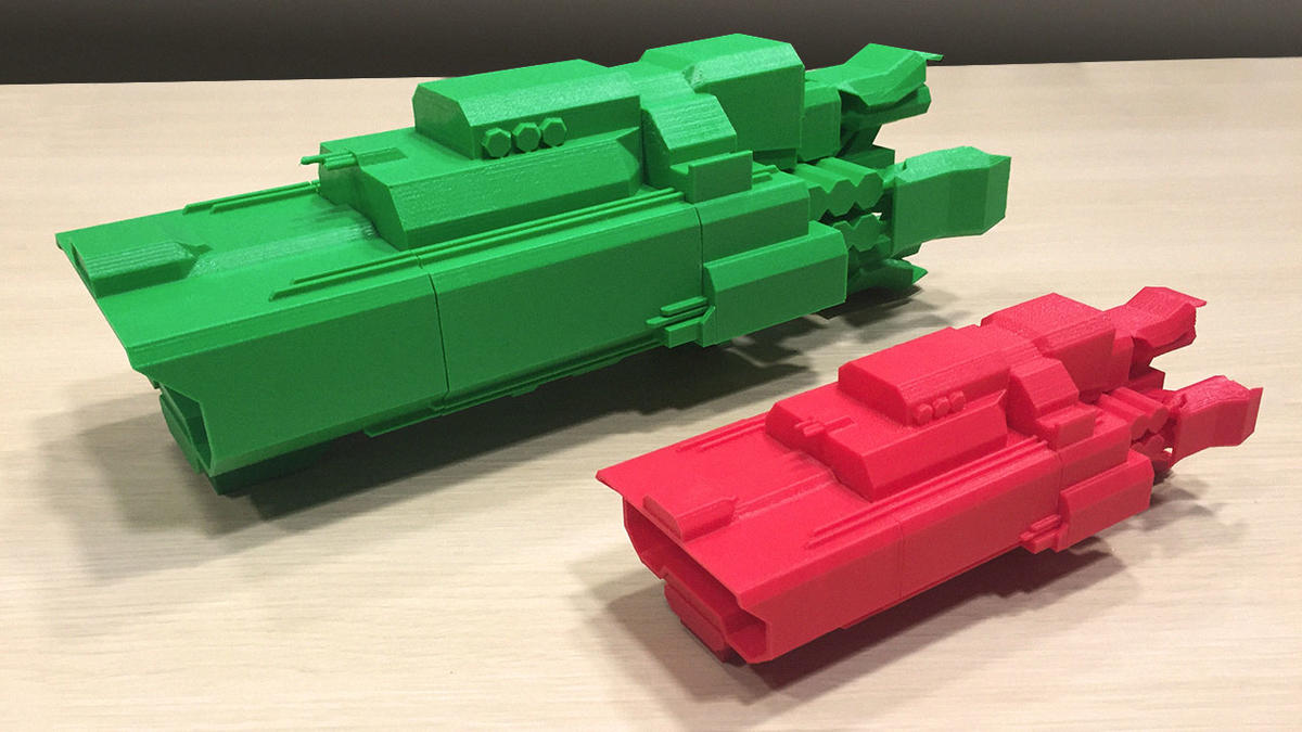 The Expanse is Coming to a 3D Printer Near You
